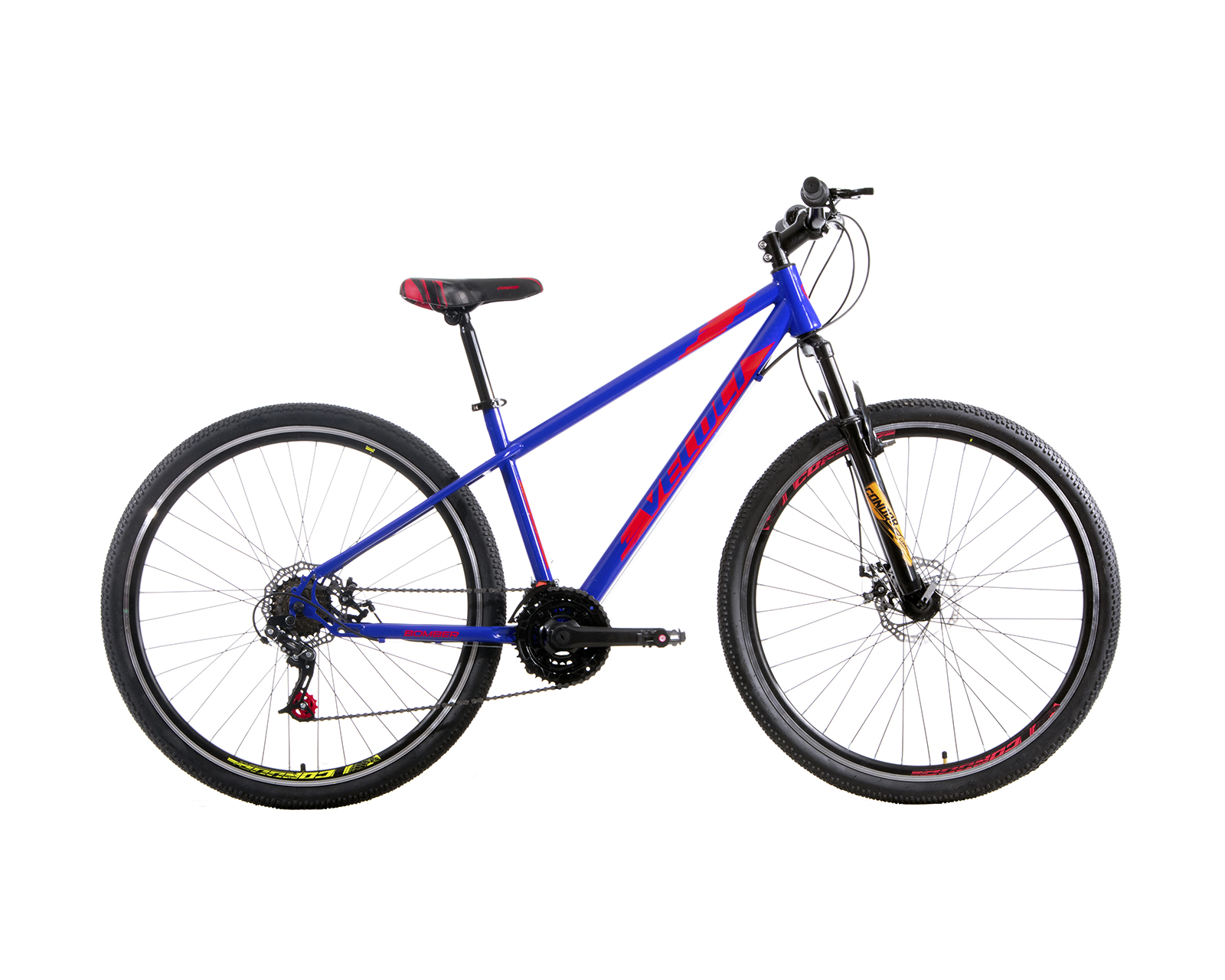 Bicicleta Veloci Bomber Rodada 29 Azul De Montaña