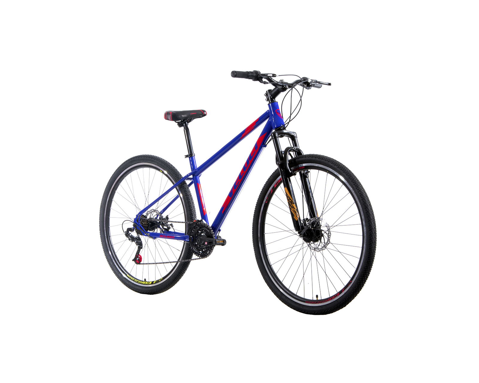 Foto 3 pulgar | Bicicleta Veloci Bomber Rodada 29 Azul De Montaña