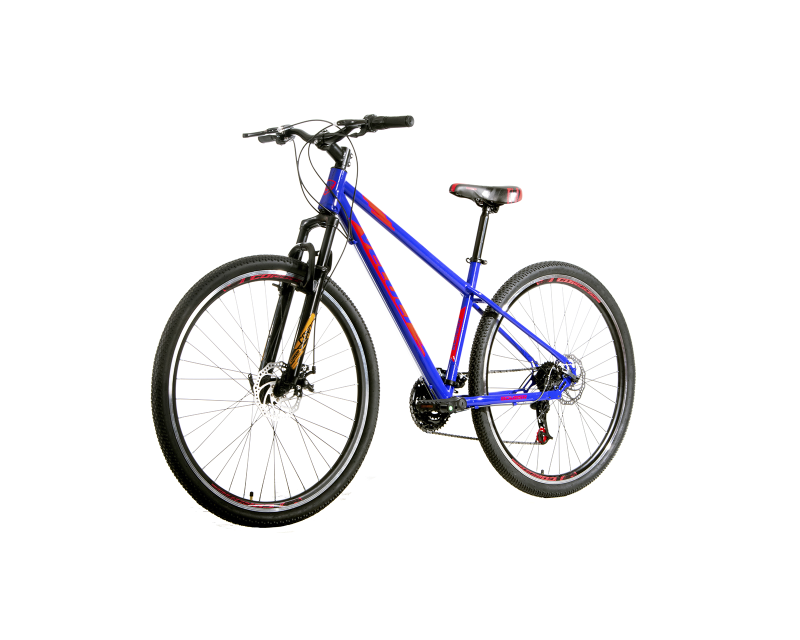 Foto 5 pulgar | Bicicleta Veloci Bomber Rodada 29 Azul De Montaña