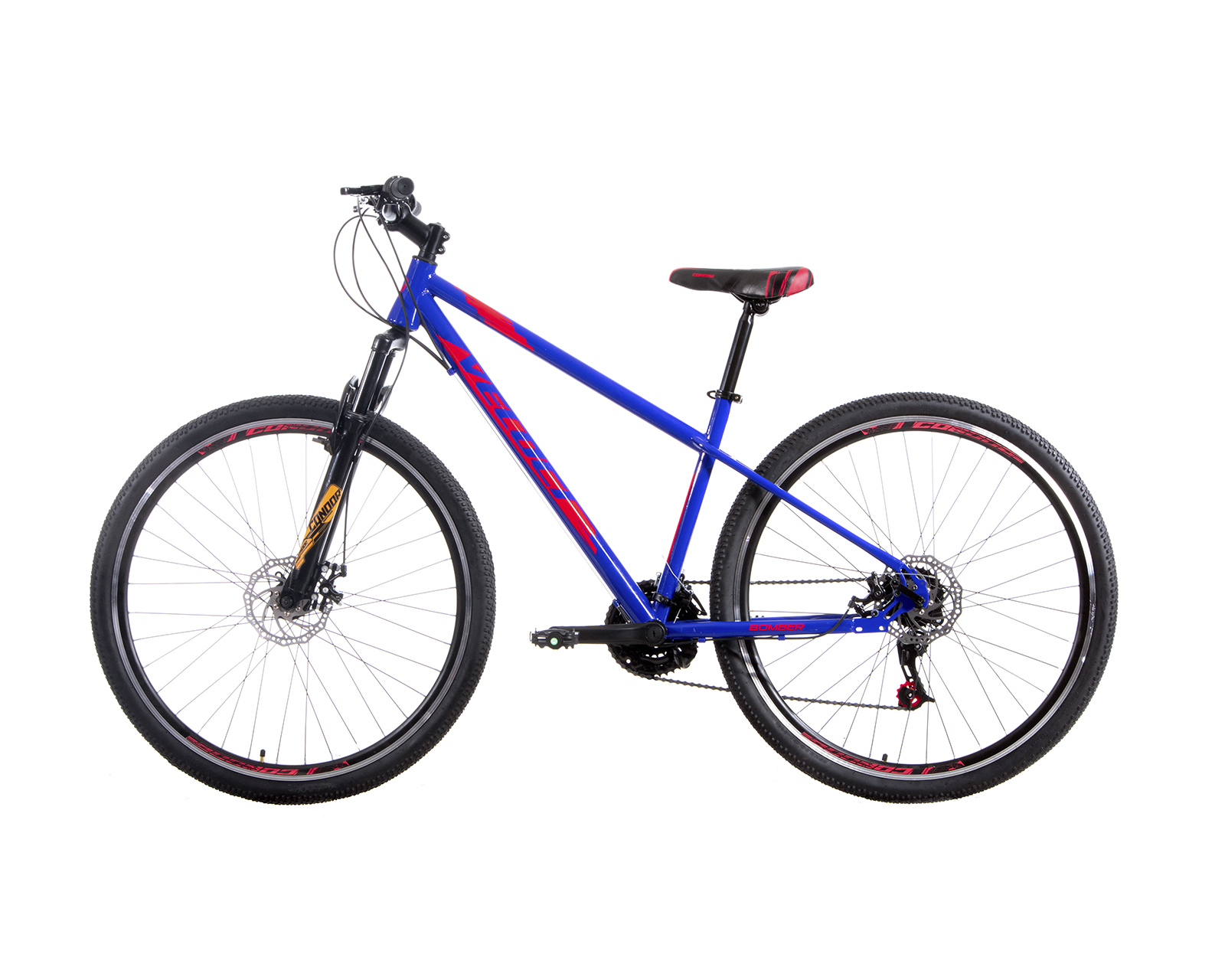 Foto 5 | Bicicleta Veloci Bomber Rodada 29 Azul De Montaña