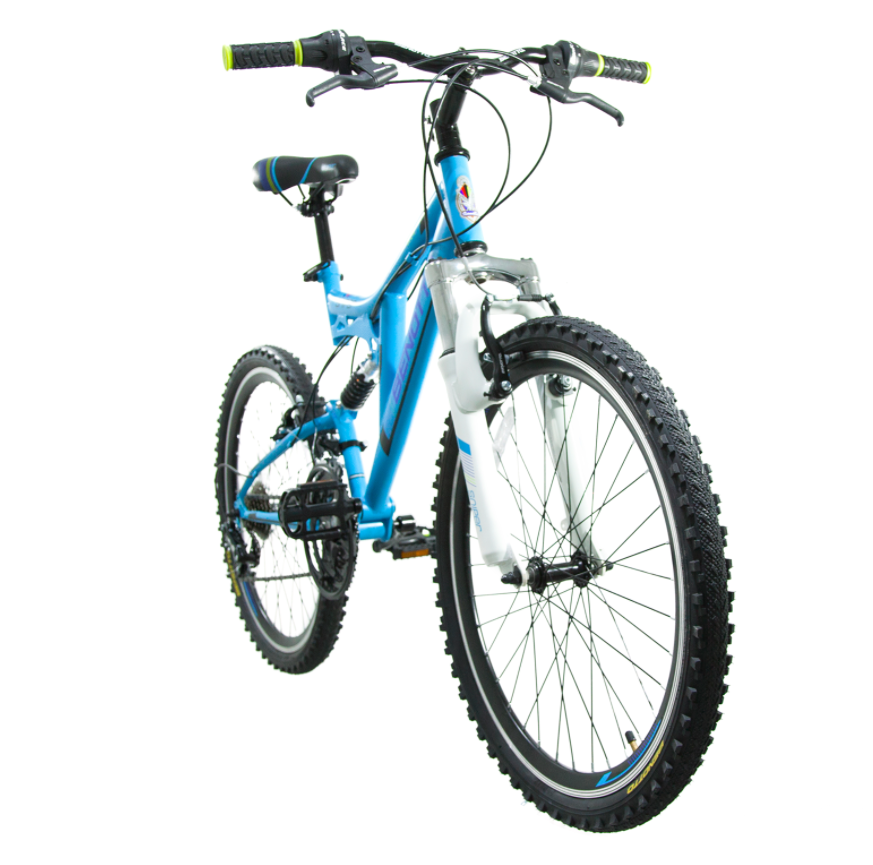 Foto 3 pulgar | Bicicleta Benotto Montaña Sniper R24 21V Doble Suspensión