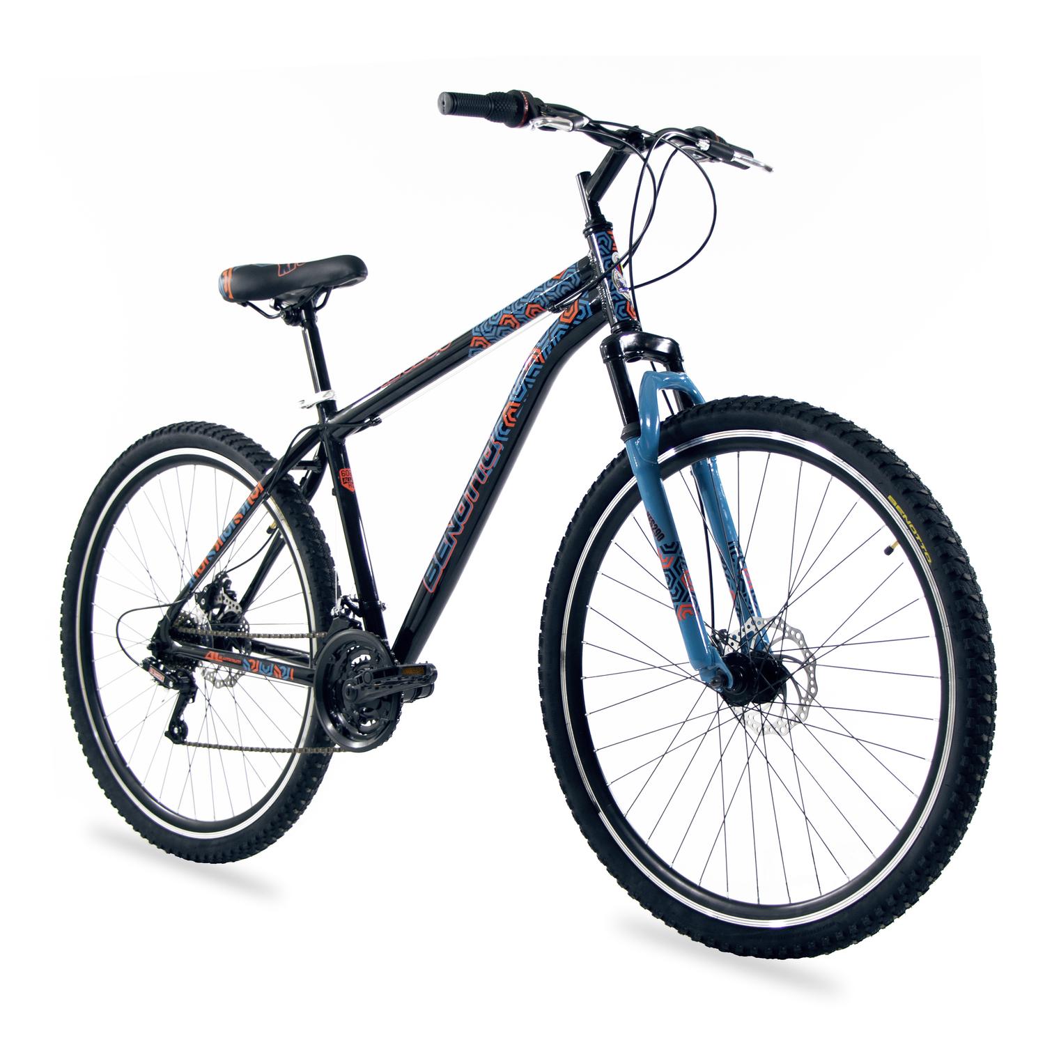 Bicicleta Benotto Mtb Xfs290 R29 21v Aluminio Frenos Disco