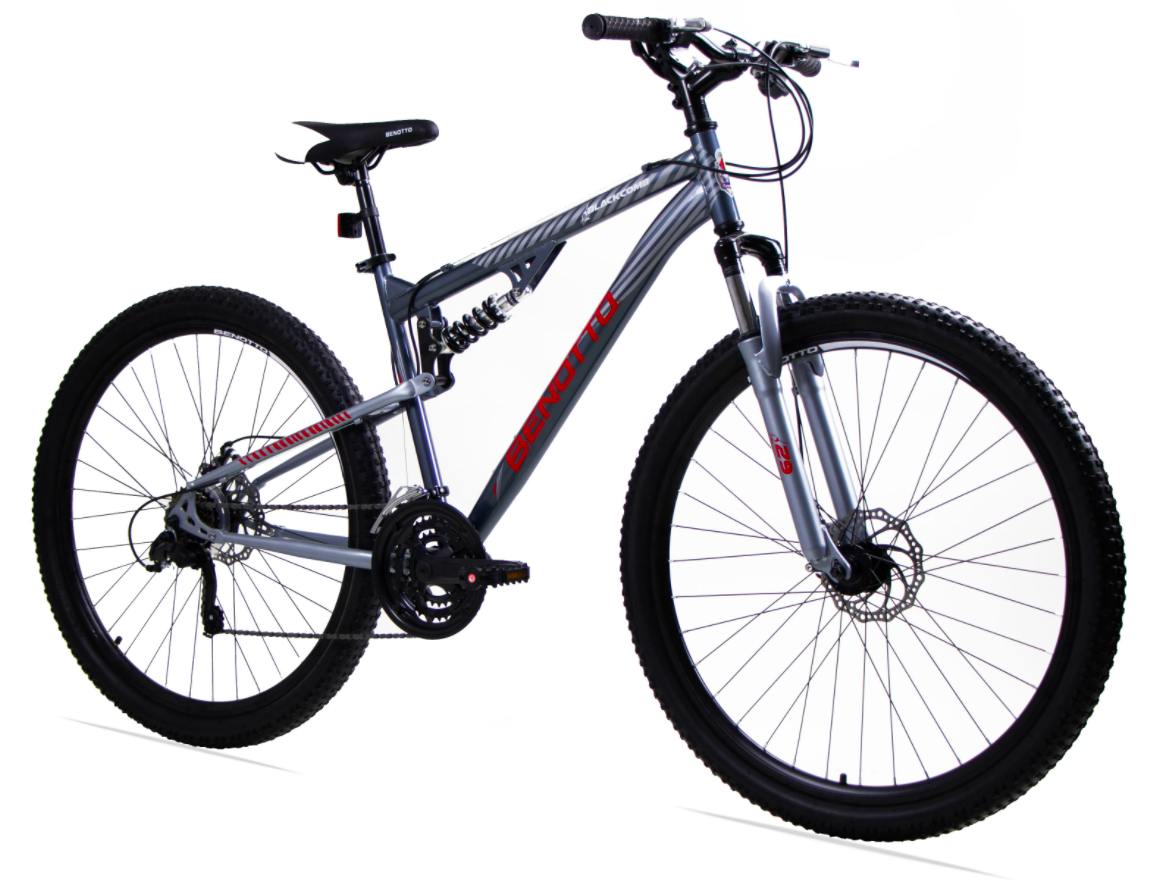 Bicicleta Benotto Mtb Blackcomb Rodada 29 Doble Suspensión