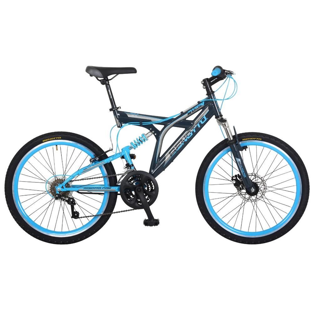 Bicicleta Benotto Montaña Rush R24 21V