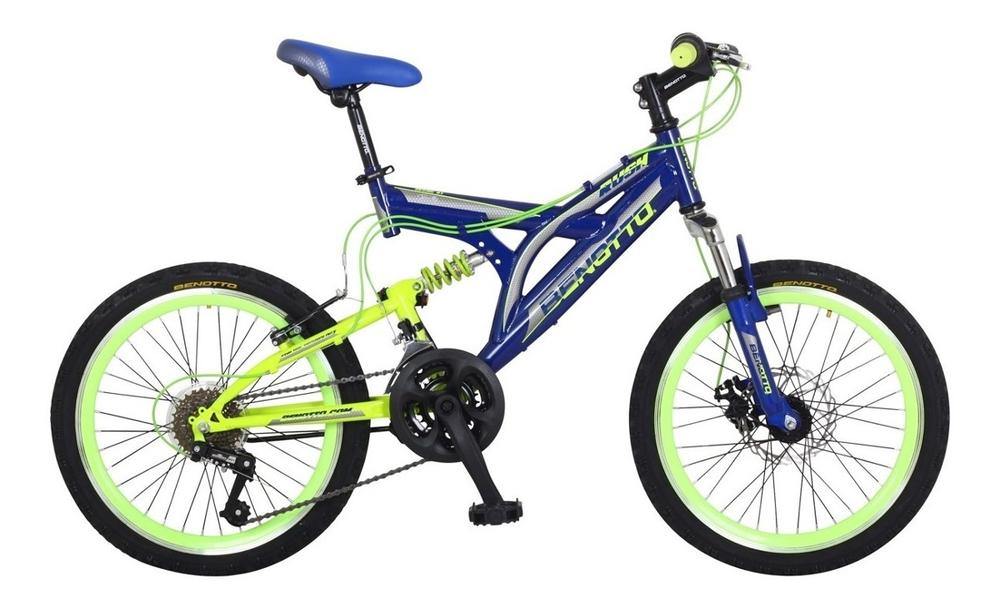 Bicicleta Benotto Montaña Rush R20 21V $10,384