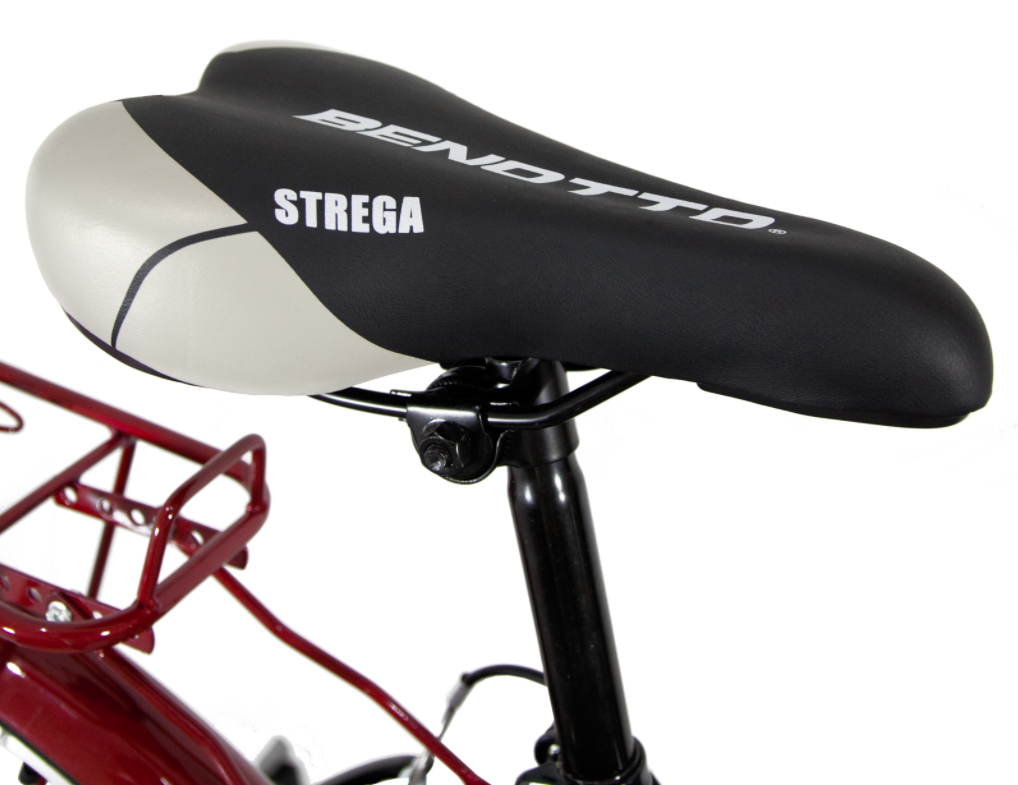 Foto 4 pulgar | Bicicleta Benotto Montaña Strega R26 1v Frenos V Acero