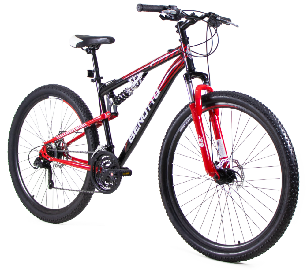 Bicicleta Benotto Mtb Blackcomb Rodada 29 Doble Suspensión