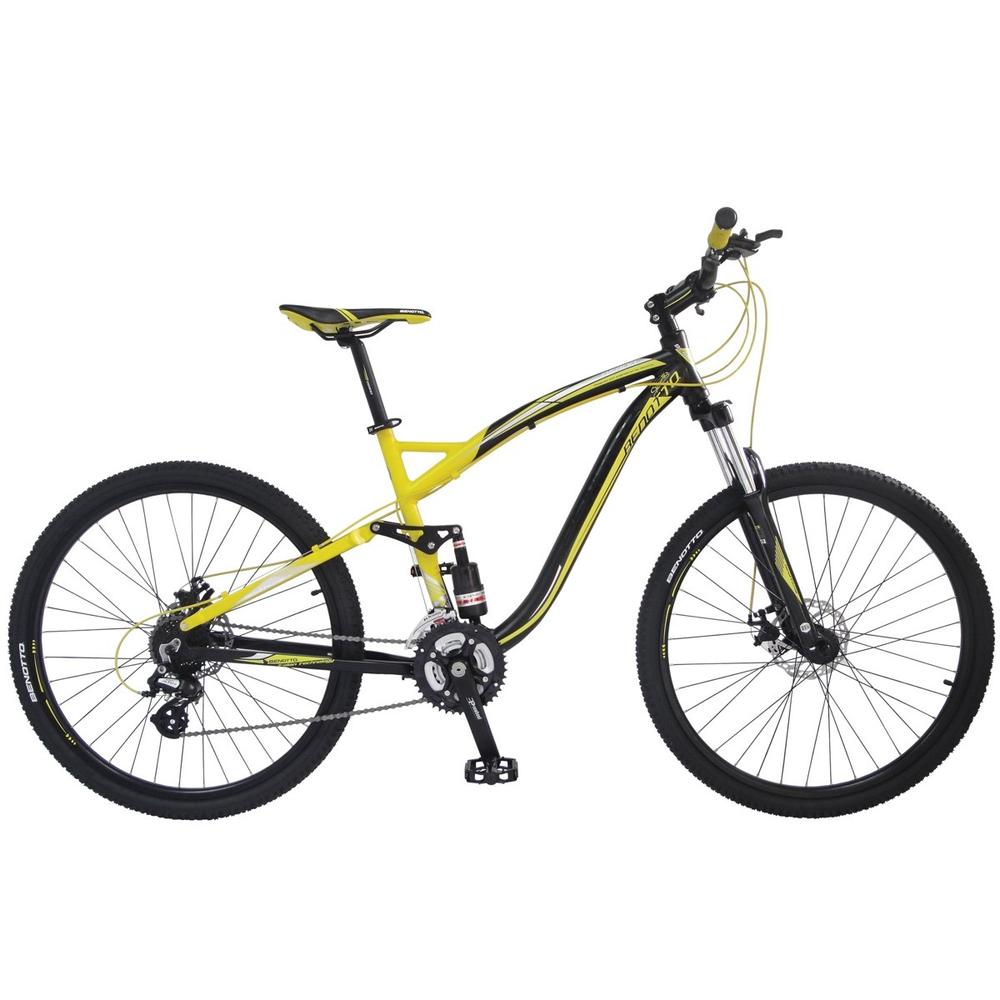 Bicicleta Benotto Mtb Ds-800 R27.5 24V Aluminio Doble Disco