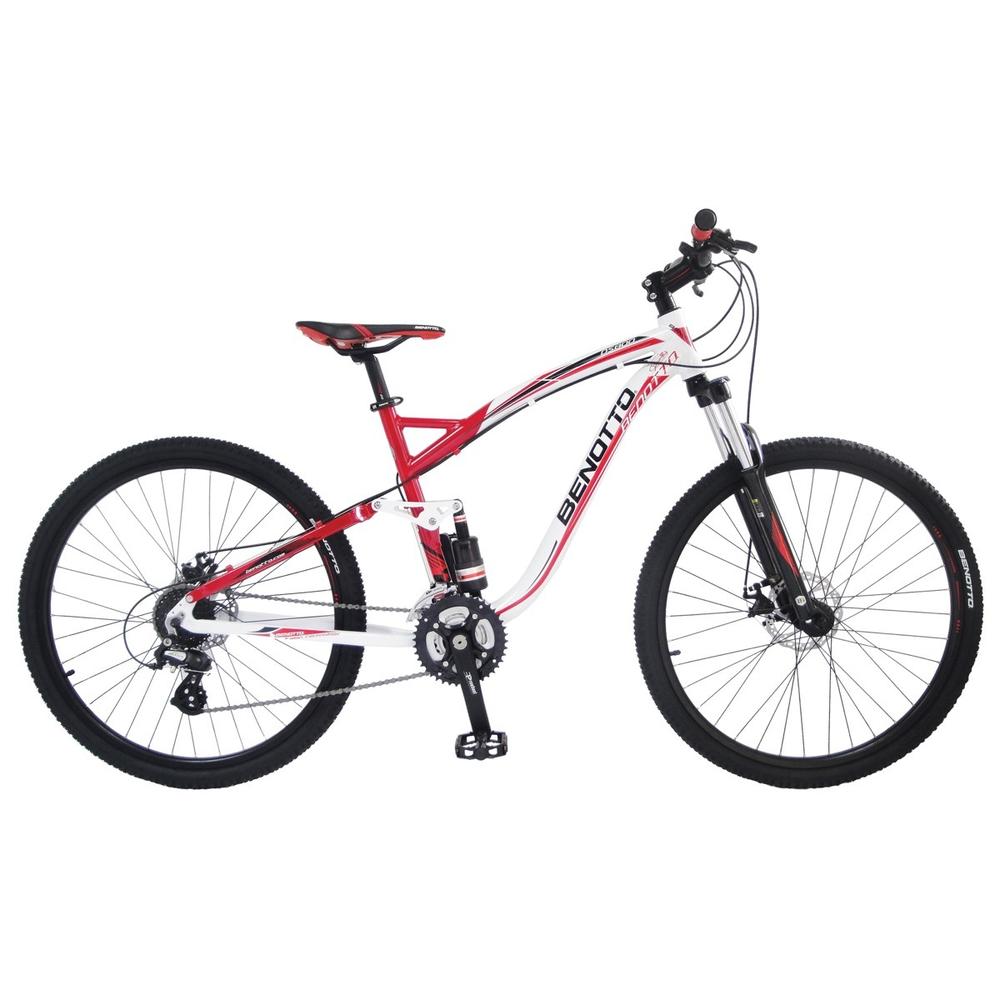 Bicicleta Benotto Mtb Ds-800 R27.5 24V Aluminio Doble Disco