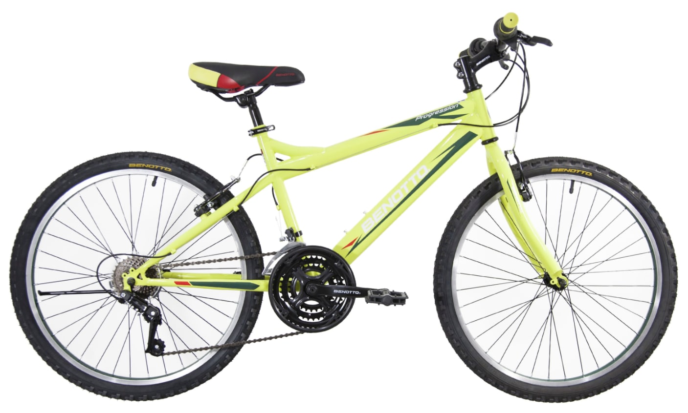 Bicicleta rodada 24 online benotto