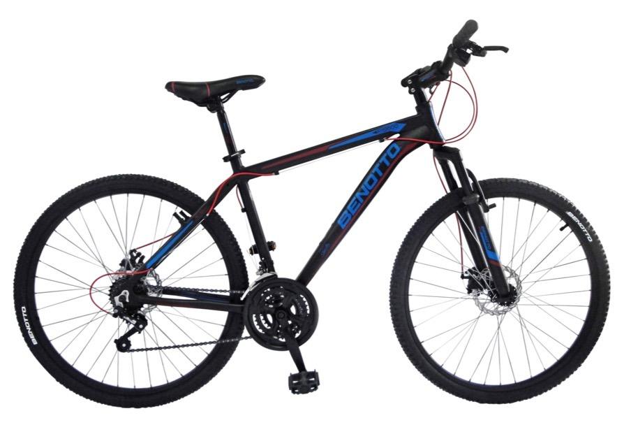 Bicicleta Benotto Mtb Fs-600 R27.5 21v Doble Disco Aluminio $8,999