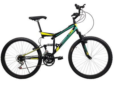 Foto 1 | Bicicleta Montaña Black Panther Terra Rodada 26 Doble Suspensión 18 Velocidades color Verde