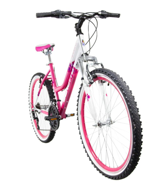 Foto 3 pulgar | Bicicleta Benotto Mtb Madeira color Rosa R26 21v Mujer Suspensión Delantera