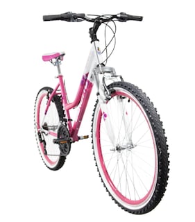 Foto 2 | Bicicleta Benotto Mtb Madeira color Rosa R26 21v Mujer Suspensión Delantera