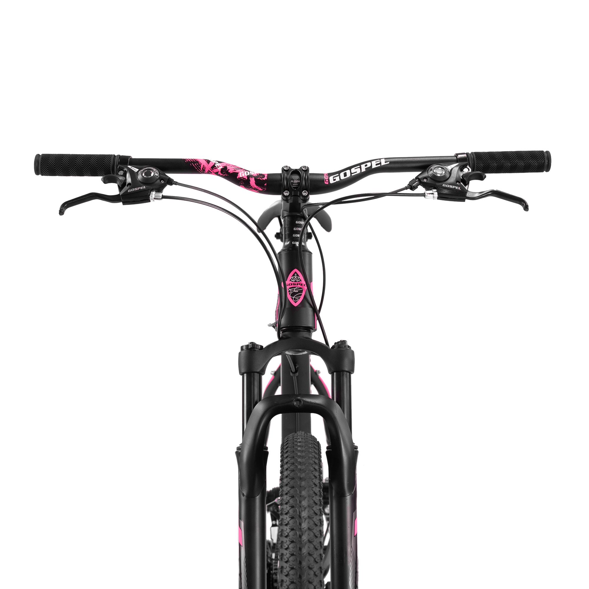 Foto 7 | Bicicleta de Montaña para Mujer Gospel Rodada 29 24 Vel color Rosa