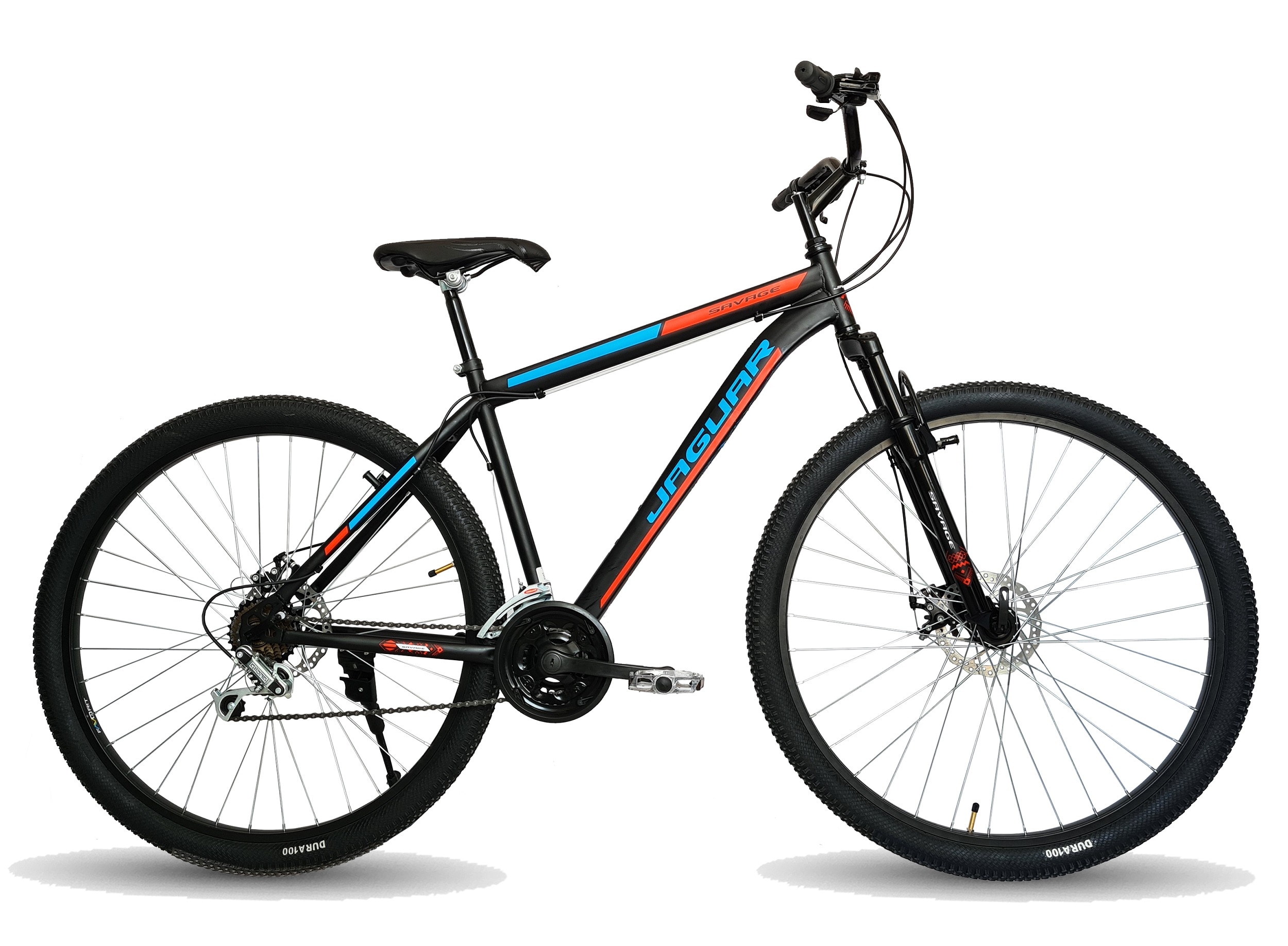 Bicicleta de Montaña Jaguar Savage R26 color Negro $4,049