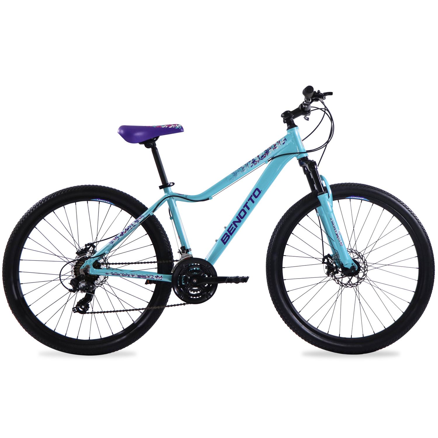 Bicicleta Benotto Montaña Lhotse R27.5 24v Aluminio color Azul