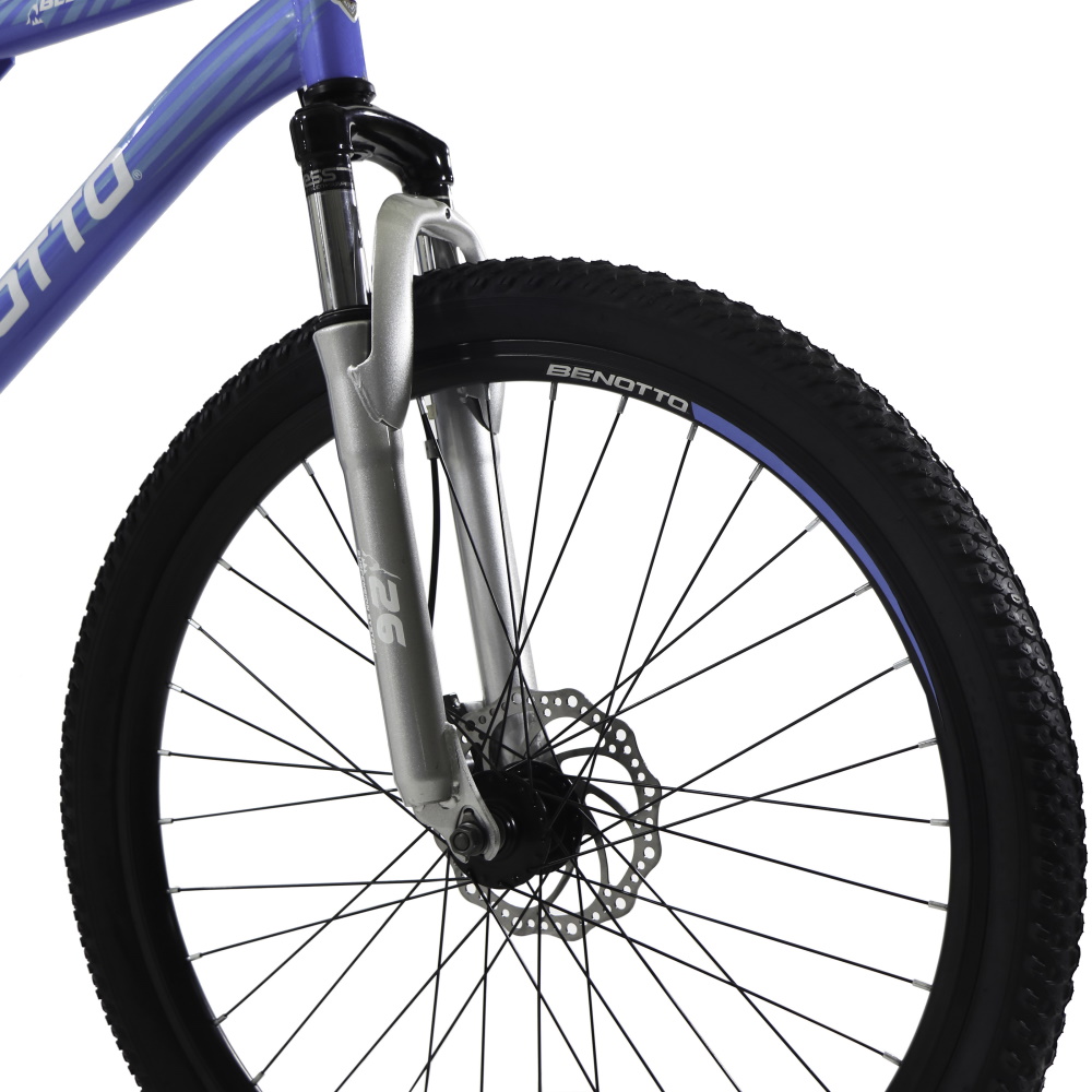 Foto 5 | Bicicleta Benotto Montaña Blackcomb R26 21v Doble Suspensión color Azul