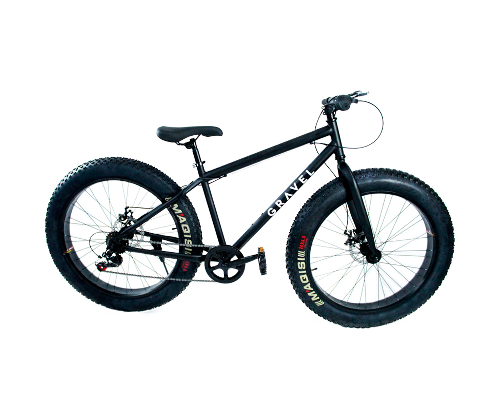 Bicicleta Gravel Aspen Acero R26 Frenos de Disco