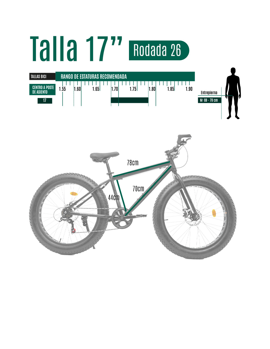 Foto 2 | Bicicleta Gravel Aspen Acero R26 Frenos de Disco