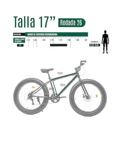 Foto 2 | Bicicleta Gravel Aspen Acero R26 Frenos de Disco