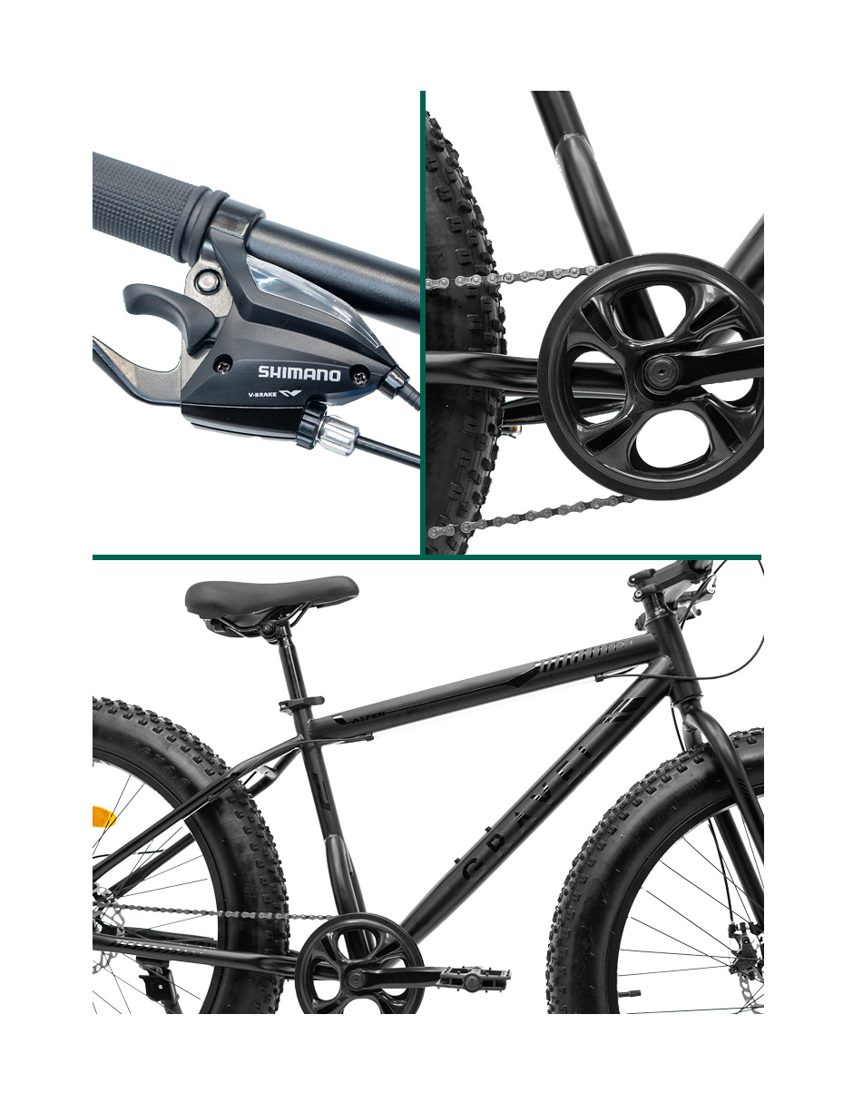 Foto 8 pulgar | Bicicleta Gravel Aspen Acero R26 Frenos de Disco