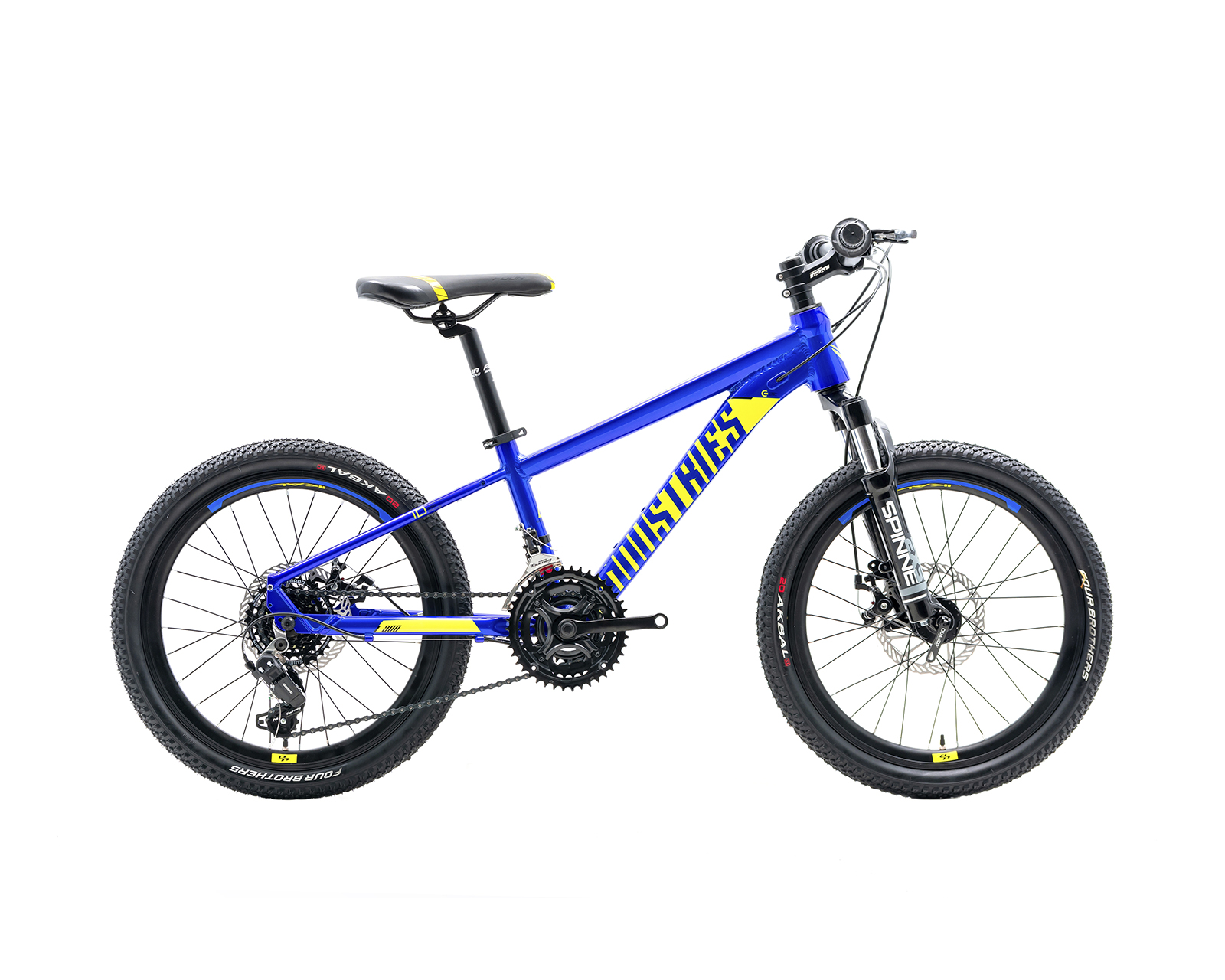 Bicicleta de Montaña V Industries 200 Rodada 20 Azul