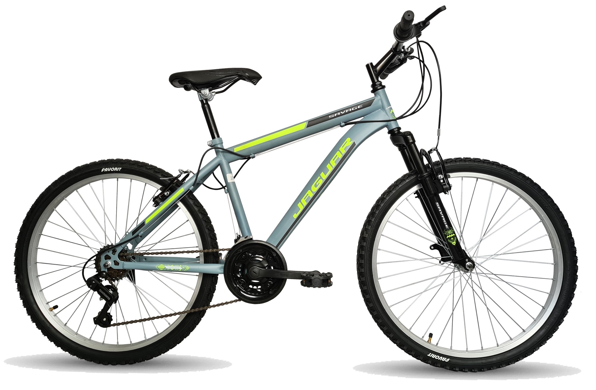 Bicicleta de Montaña Jaguar Savage R26 color Gris $3,329