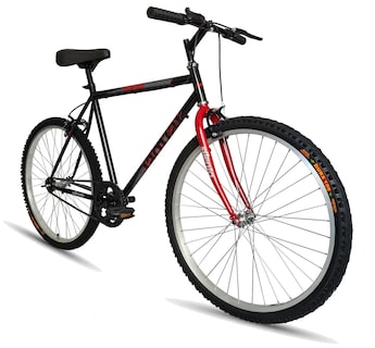Foto 2 | Bicicleta Jaguar Silento color Negro Rodada 26