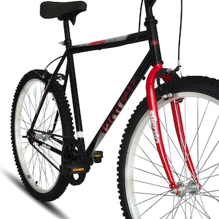 Foto 3 | Bicicleta Jaguar Silento color Negro Rodada 26