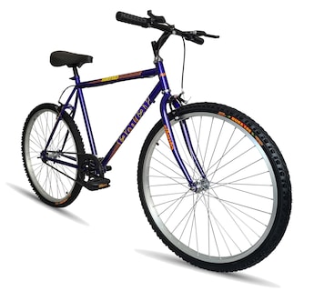 Foto 2 | Bicicleta Jaguar Silento color Azul Rodada 26