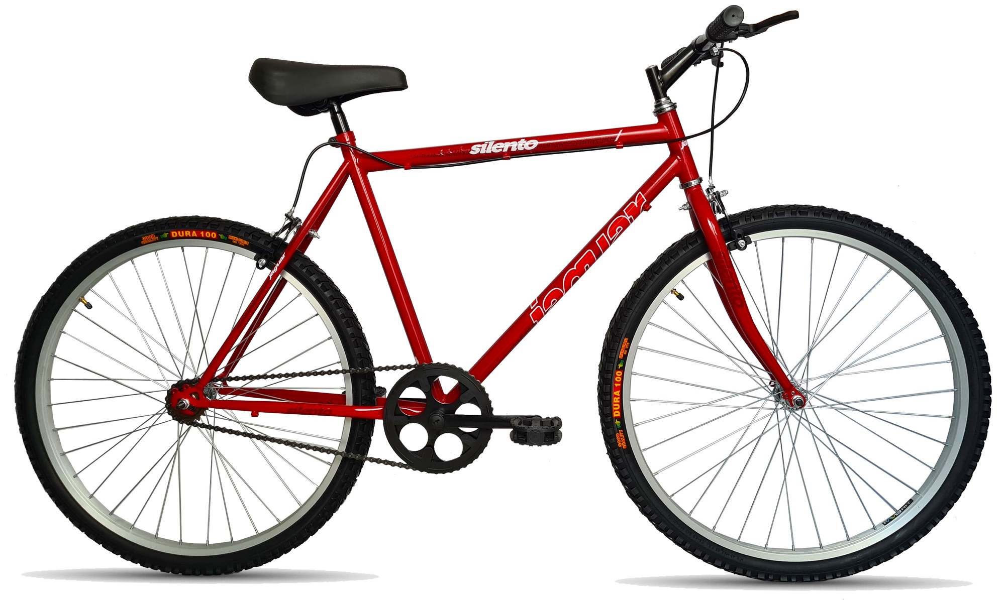 Foto 1 | Bicicleta Jaguar Silento color Rojo Rodada 26