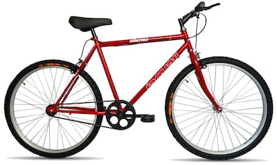 Foto 1 | Bicicleta Jaguar Silento color Rojo Rodada 26