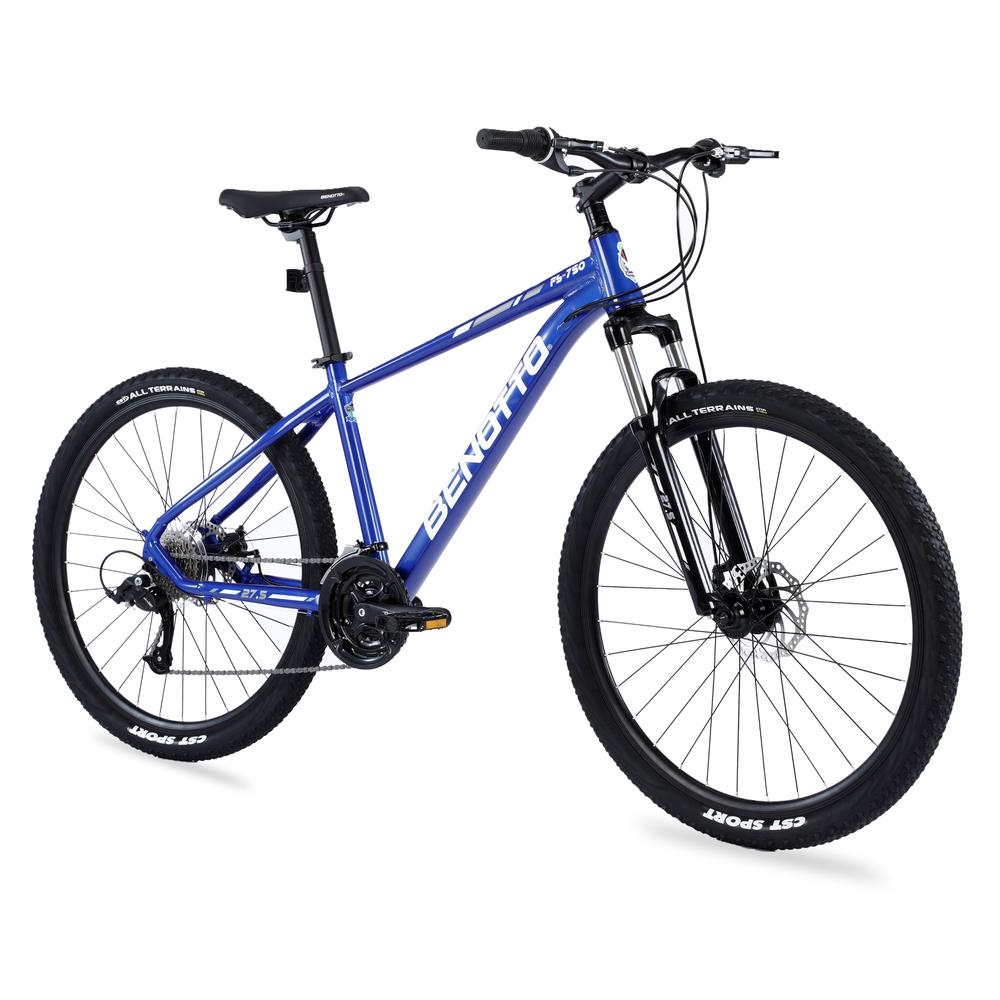 Foto 2 | Bicicleta de Montaña Benotto FS-750 color Azul R27.5 24 Velocidades