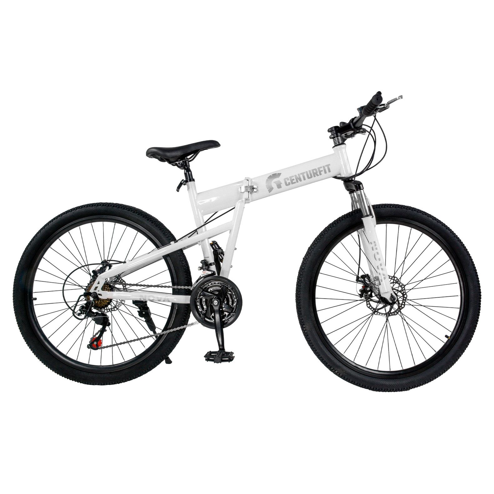 Bicicleta de Montaña Centurfit R26 color Blanco