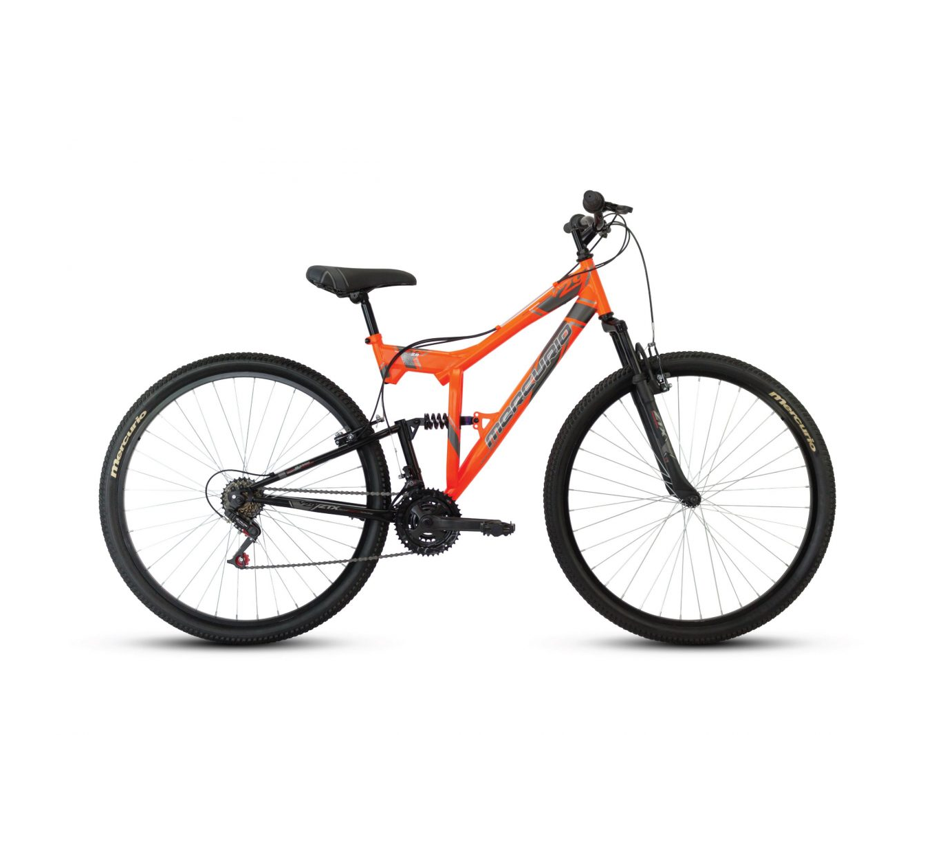 Foto 2 pulgar | Bicicleta Mercurio DH ZTX R29 color Naranja