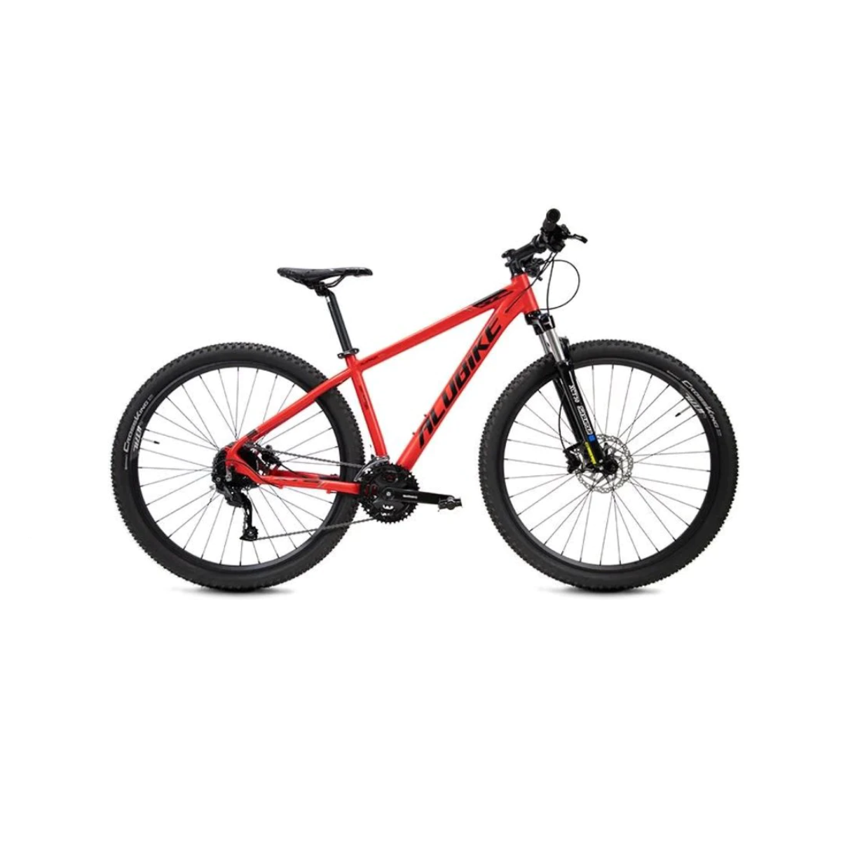 Foto 2 pulgar | Bicicleta Alubike  Xta 1.0 Rojo 29