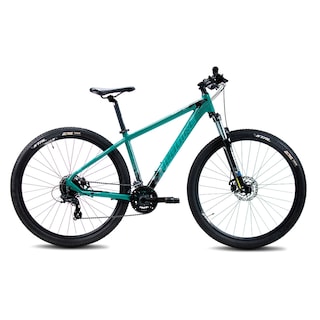 Foto 1 | Bicicleta Alubike Sierra R29 Esmeralda 24 Velocidades