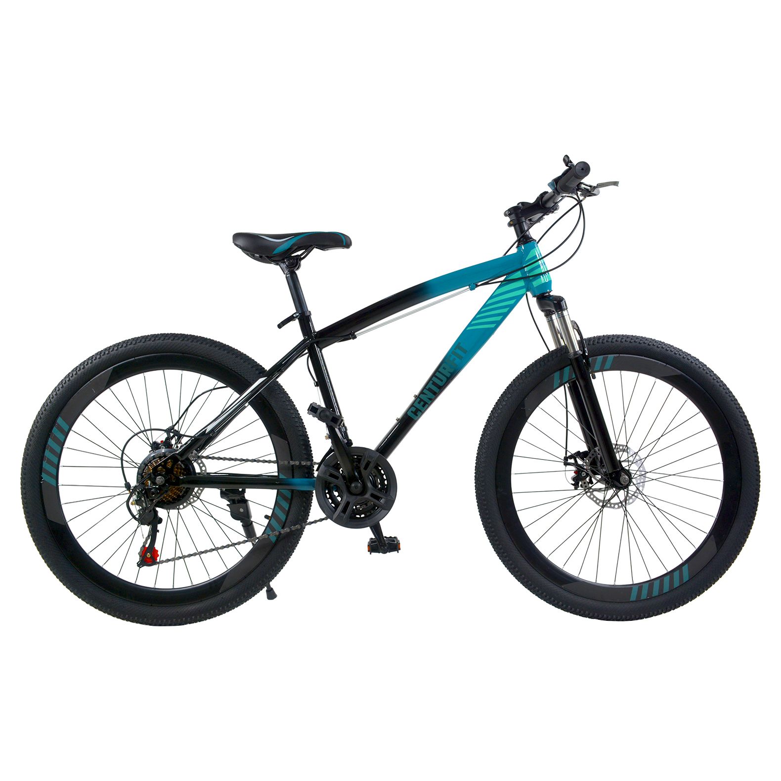 Foto 2 | Bicicleta Montaña Pro Centurfit Multicolor R26 21 Velocidades