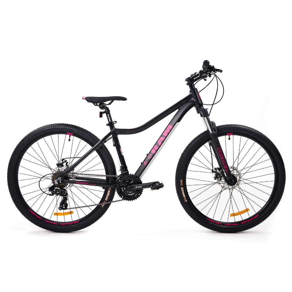 Bicicleta De Monta a Ram Rebel R27.5 W4 Color Negro 21 Velocidades