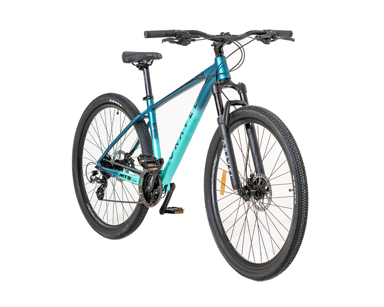 Bicicleta de Montaña Gravel Andes Mtb  R29 24v Shimano Altus