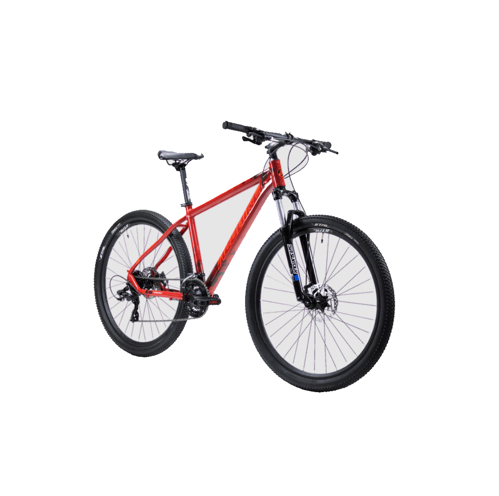 Foto 2 pulgar | Bicicleta  Alubike Sierra 26 Rojo