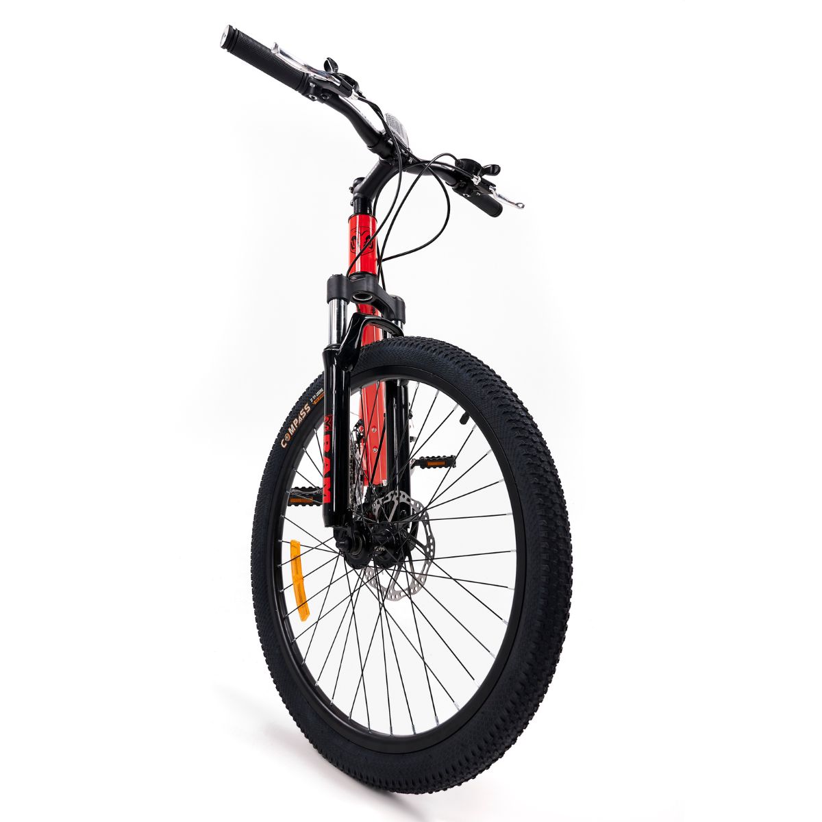 Foto 4 pulgar | Bicicleta De Montaña 24'' Ram Rm-k23-r24 color Roja 21 Velocidades