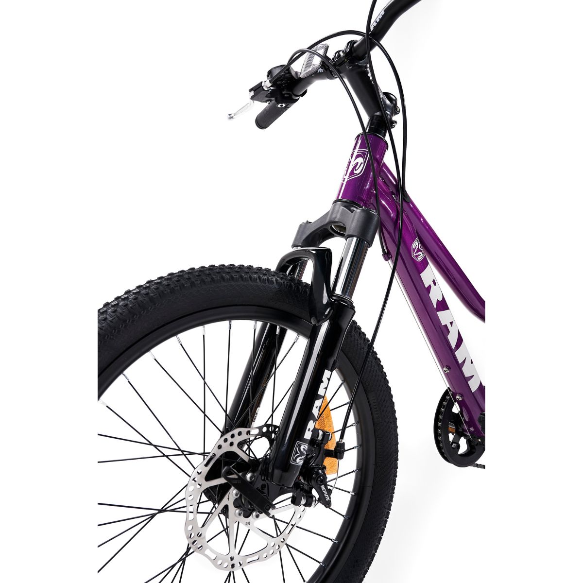 Foto 2 | Bicicleta De Montaña 20'' Ram Rm-k20-r20 Morada 6 Velocidades