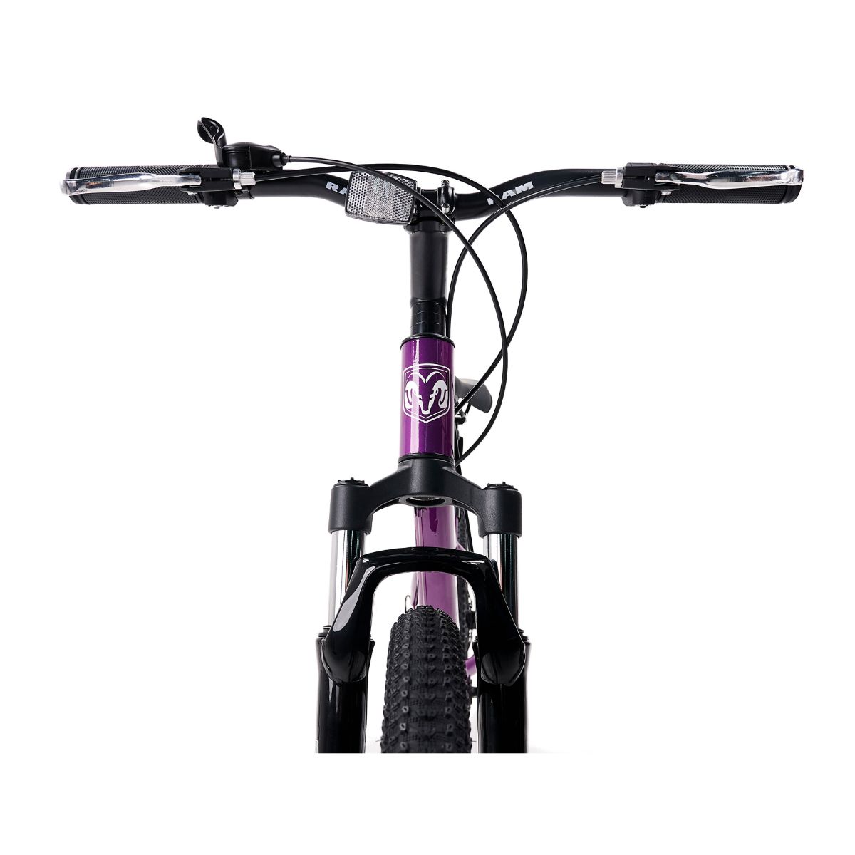 Foto 5 pulgar | Bicicleta De Montaña 20'' Ram Rm-k20-r20 Morada 6 Velocidades