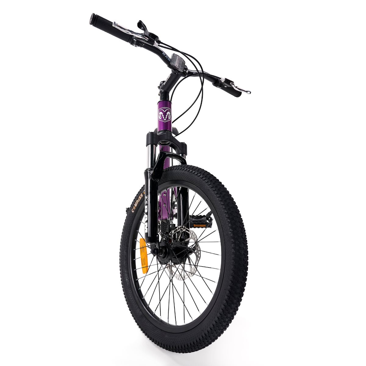 Foto 7 | Bicicleta De Montaña 20'' Ram Rm-k20-r20 Morada 6 Velocidades