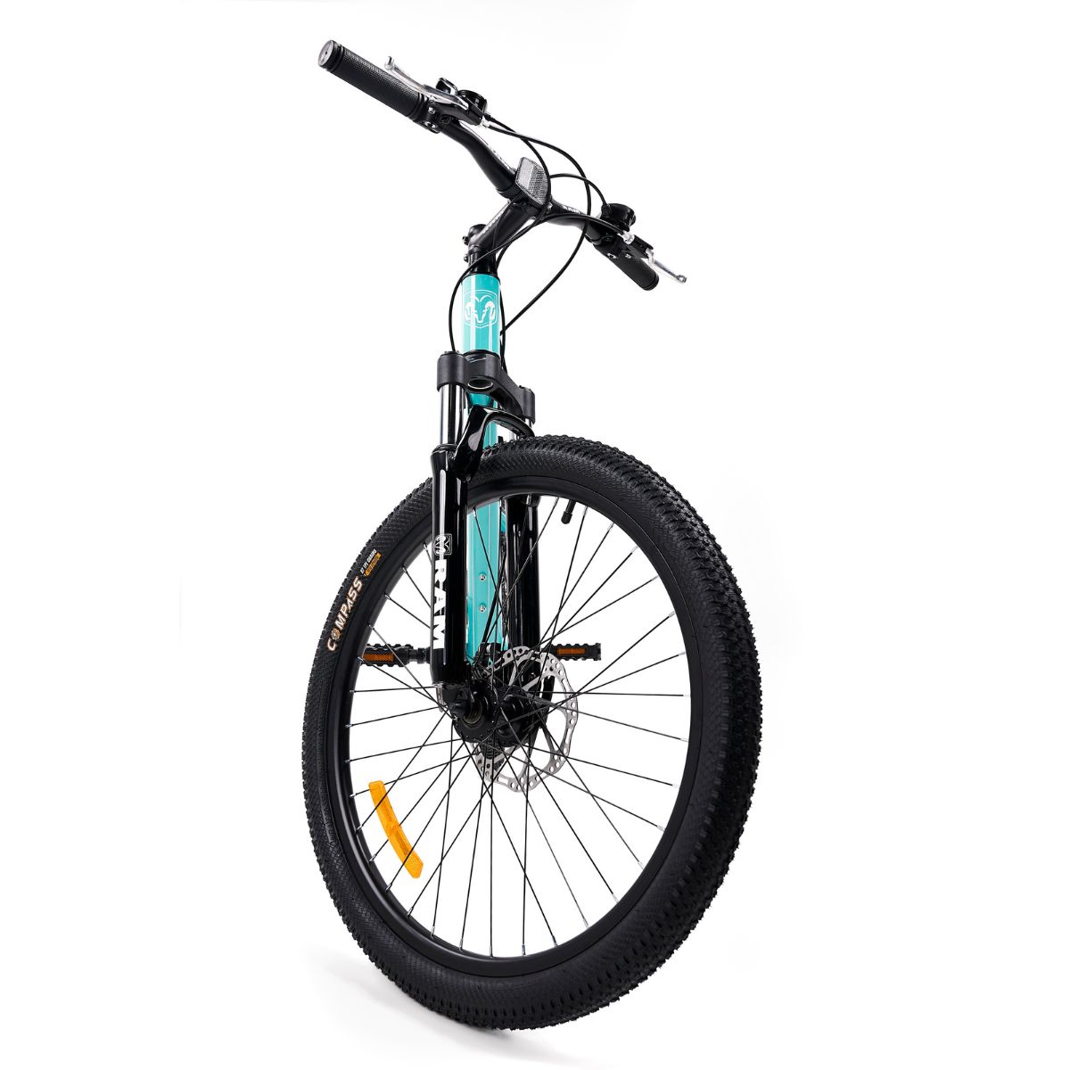 Foto 7 pulgar | Bicicleta De Montaña 24'' Ram Rm-k24-r24 Turquesa 21 Velocidades