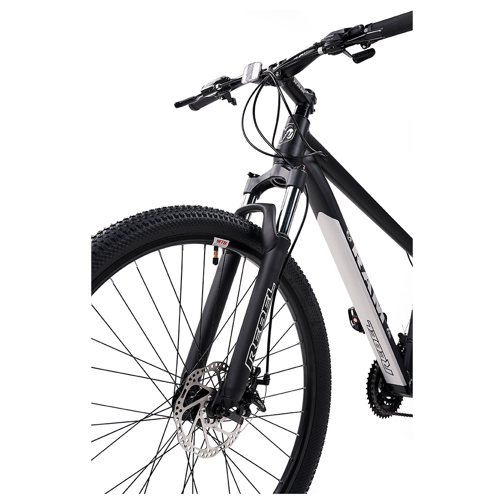 Foto 8 | Bicicleta De Montaña 27'' Ram Rm-m2-r27 color Negra 21 Velocidades