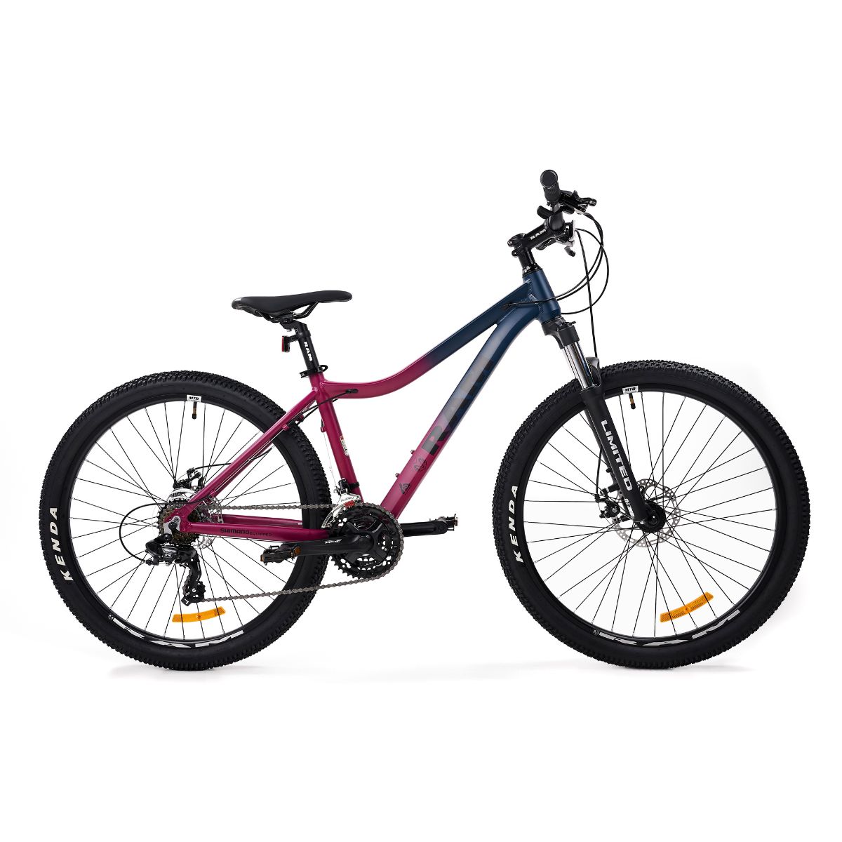 Foto 2 pulgar | Bicicleta de Montaña 27.5 '' Ram RM-W6-R27 Multicolor 21 Velocidades