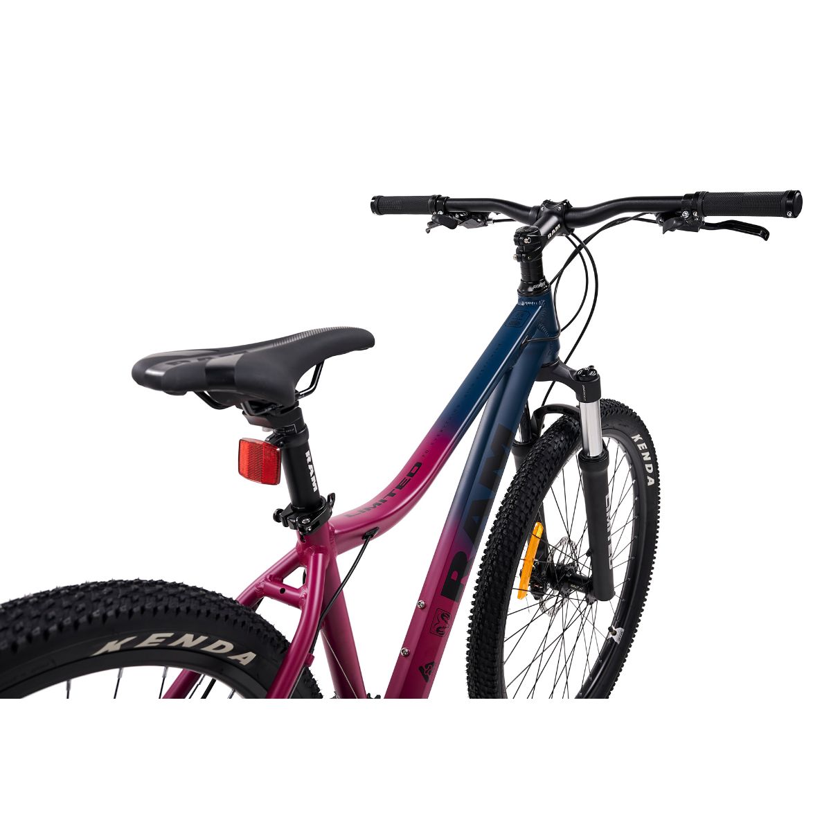 Foto 6 pulgar | Bicicleta de Montaña 27.5 '' Ram RM-W6-R27 Multicolor 21 Velocidades